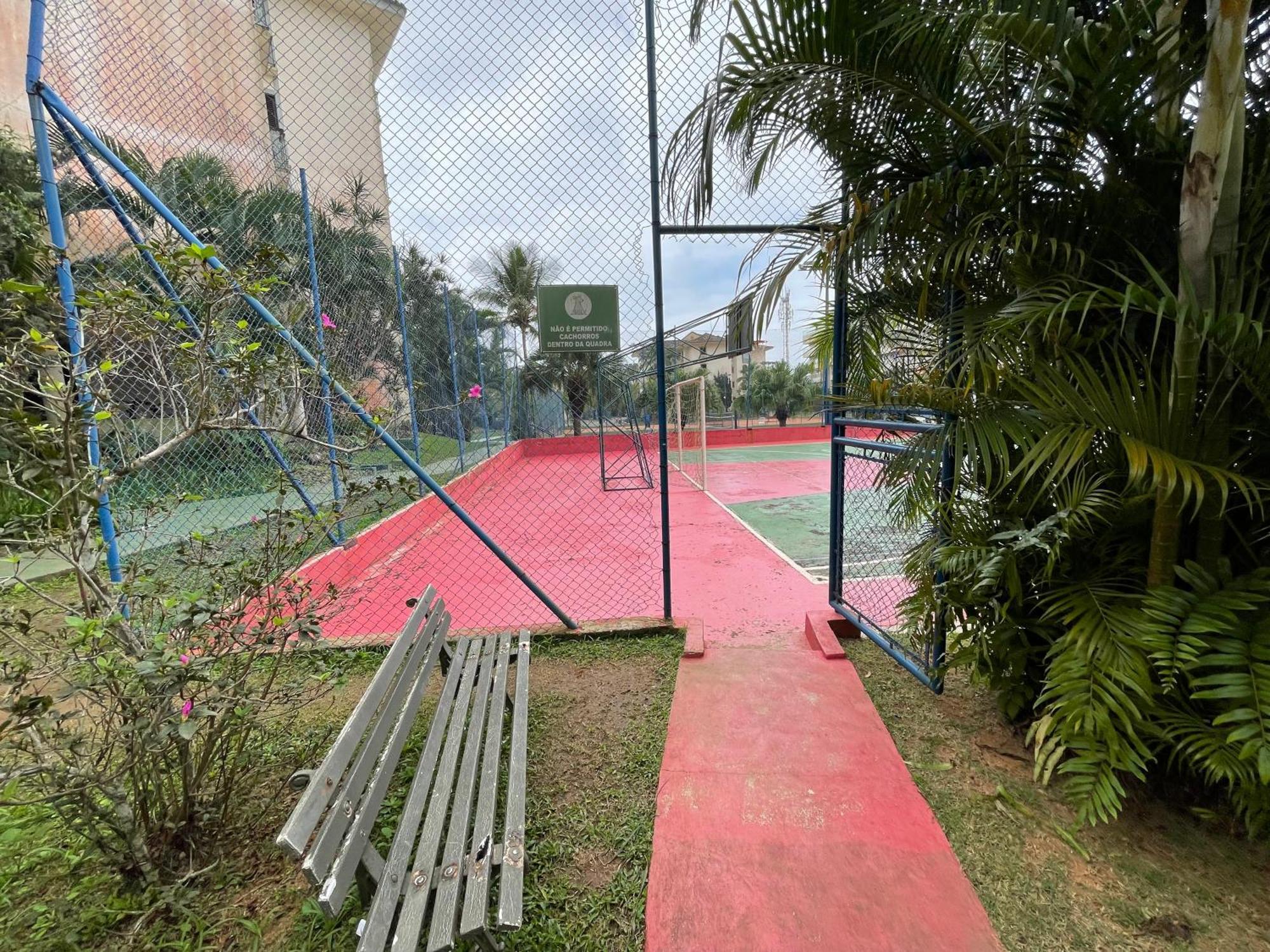 Paraiso Condominio Wembley Tenis G-302 Убатуба Экстерьер фото
