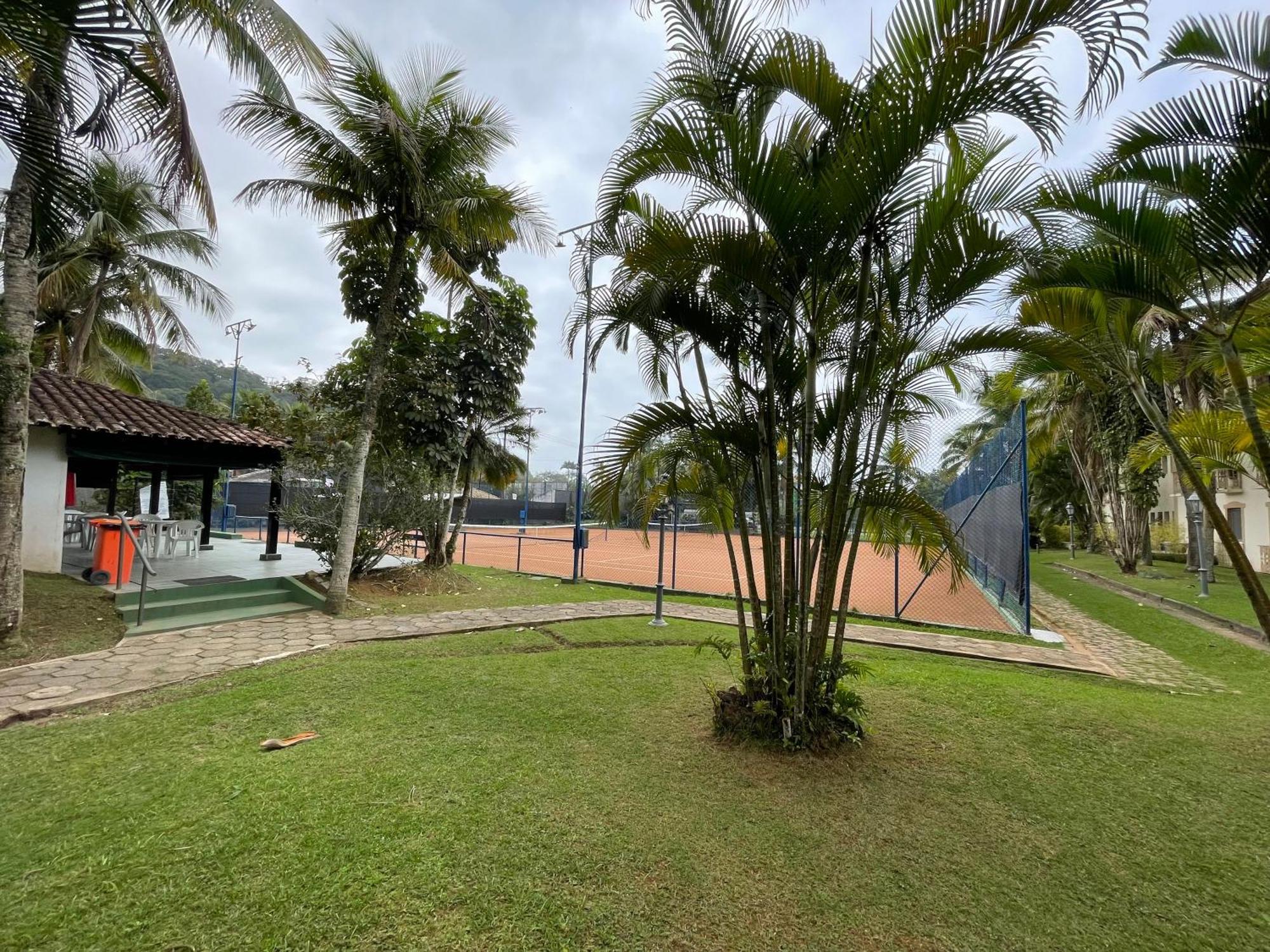 Paraiso Condominio Wembley Tenis G-302 Убатуба Экстерьер фото