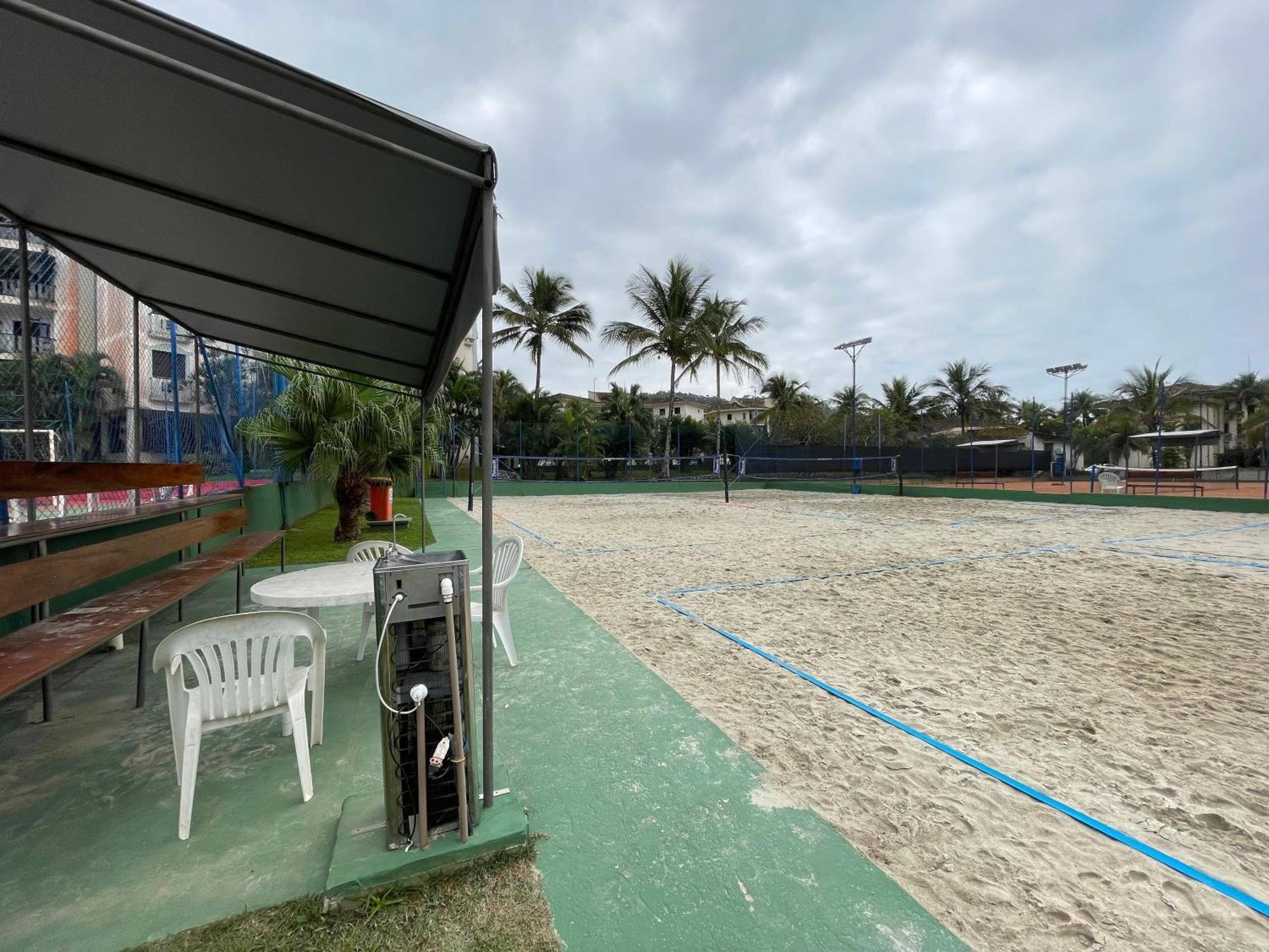 Paraiso Condominio Wembley Tenis G-302 Убатуба Экстерьер фото